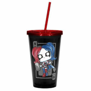 Funko Harley Quinn Travel Cup Pop! Home