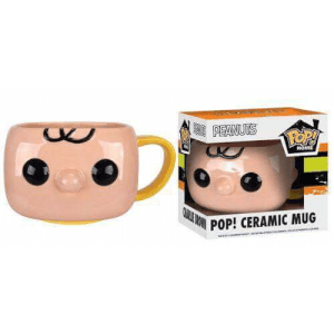 Funko Charlie Brown Mug Pop! Home