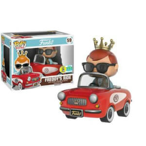 Funko Freddy'S Ride Pop! Vinyl