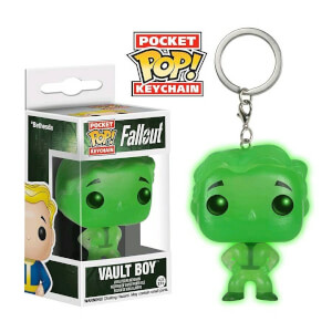 Funko Vault Boy (GITD) Pop! Keychain