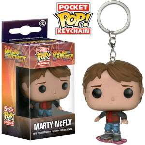 Funko Marty Mcfly Pop! Keychain