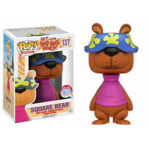 Funko Square Bear Pop! Vinyl
