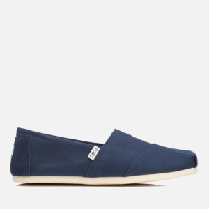 TOMS Men's Core Classics Slip-On Pumps - Navy Canvas