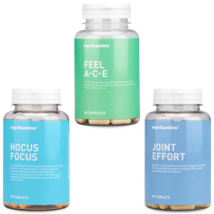 Mind, Body and Soul Multivitamin Bundle