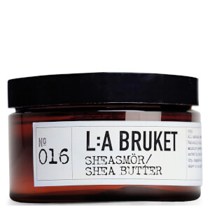 L:A BRUKET No. 016 Shea Butter Natural 100g