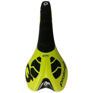 yellow mtb saddle