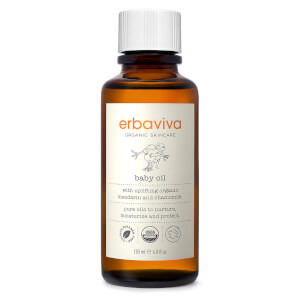 Erbaviva Organic Baby Oil 4 fl oz