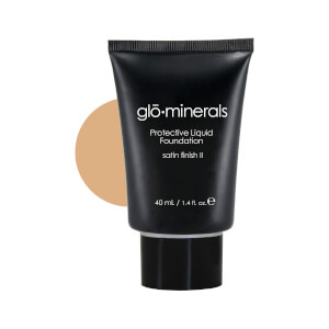 glominerals Satin Cream Foundation Satin II - Golden-Light