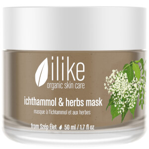 ilike organic skin care Ichthammol & Herbs Mask
