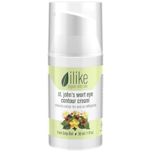 ilike organic skin care St. John's Wort Eye Contour Cream