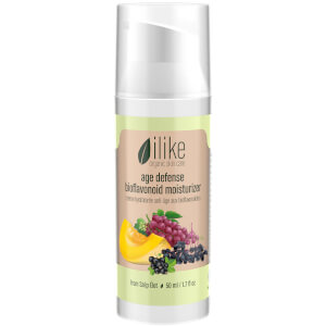ilike organic skin care Age Defense Bioflavonoid Moisturizer