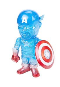 Hikari Marvel True Blue Captain America Vinyl Figure
