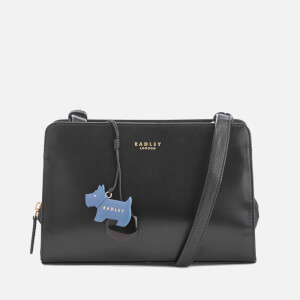 Radley Women's Liverpool Street Medium Zip Top Cross Body Bag - Black