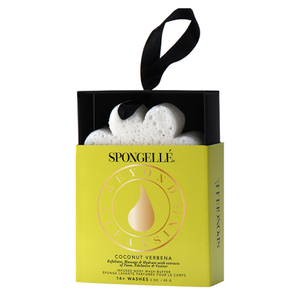 Spongellé Boxed Flower Body Wash Infused Buffer - Coconut Verbena