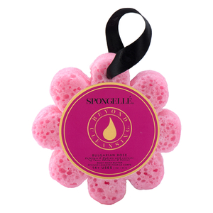Spongellé Wild Flower Body Wash Infused Buffer - Bulgarian Rose
