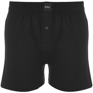 A.P.C. Men's Calecon Cabourg Boxers - Noir