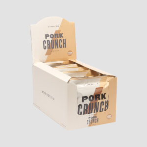 Baltyminiai kiaulienos traškučiai „Protein Pork Crunch“