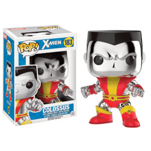 Marvel X-Men Chrome Colossus LE Pop! Vinyl Figure