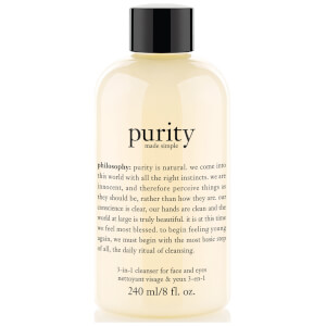 philosophy Purity Made Simple 3-in-1 Cleanser for Face and Eyes 240ml