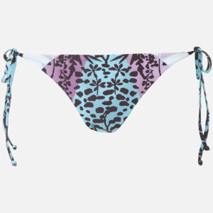 Mara Hoffman Women's Verbena Tie Bikini Bottoms - Sage/Multi