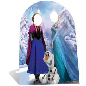 Disney Frozen Stand In Cut Out - Child Size