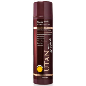 UTAN & Tone Weekly Self-Tan Lotion Dark 200 ml