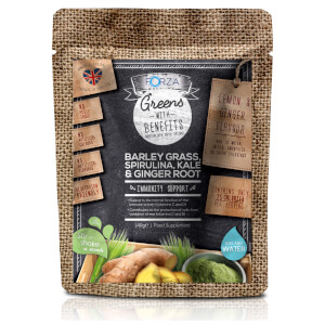 Greens with Benefits Immunity Powder - Lemon and Ginger 140g