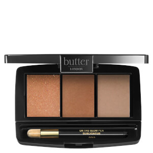 butter LONDON BronzerClutch Palette - True to Form