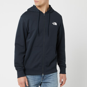 The North Face Men's Open Gate Full Zip Light Hoody - Urban Navy