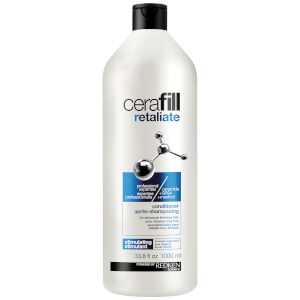 Redken Cerafill Retaliate Conditioner for Advanced Thinning Hair 33.8oz (Worth $69)