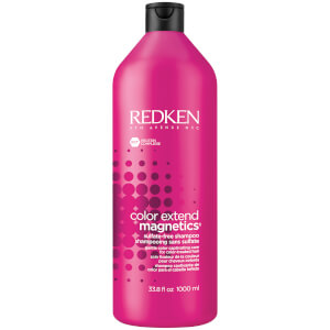 Redken Color Extend Magnetics Sulfate-Free Shampoo 33.8 oz (Worth $64)