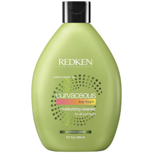 Redken Curvaceous Lo-Foam Cleanser 10.1oz