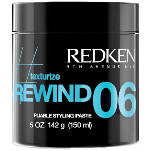 Redken Rewind 06 Pliable Texturizing Hair Styling Paste 5oz