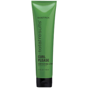 Matrix Total Results Curl Please Contouring Lotion Curl Control Leave-In 5.1oz