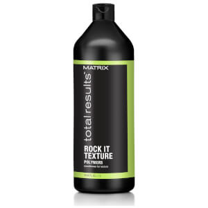 Matrix Total Results Rock It Texture Conditioner 33.8oz (Worth $40)
