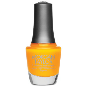 Morgan Taylor Sunset Yellow Nail Lacquer 15ml