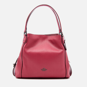 Coach Women's Edie Shoulder Bag - Rouge