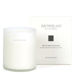 Vela con caja de Archipelago Botanicals - Stonehenge 270 g