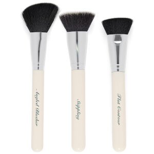 Set de Pinceaux Maquillage Contour Visage The Vintage Cosmetic Company