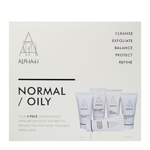 Alpha-H Normal/Oily 5 piece Skincare Kit