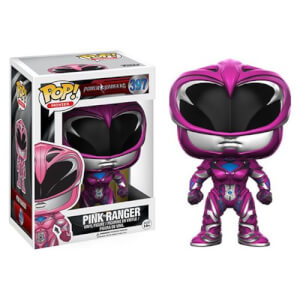 Power Rangers Movie Pink Ranger Pop! Vinyl Figure