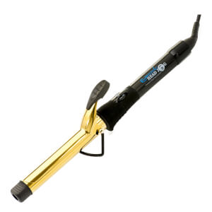 Ondulador de pelo Gold Titanium de Electric Head Jog - 25 mm
