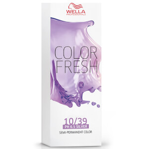 Wella Color Fresh Lightest Gold Central Blonde 10/39 75ml
