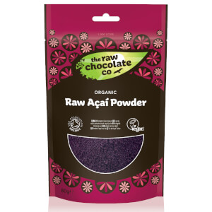 The Raw Chocolate Company Organic Raw Acai Powder - 80g