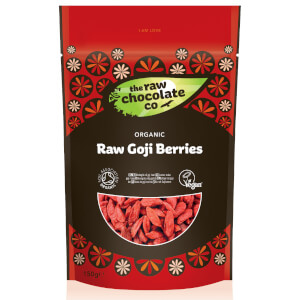 The Raw Chocolate Company Organic Raw Goji Berries - 150g