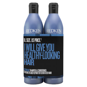 Dúo de champú y acondicionador Extreme de Redken