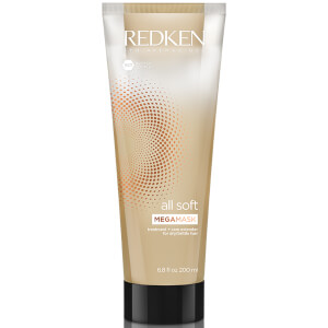 Mega Máscara All Soft da Redken 200 ml