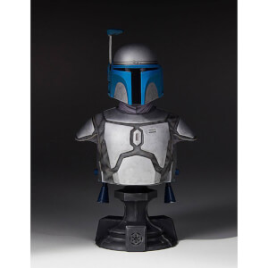 Gentle Giant Star Wars II: Attack of the Clones 1:6 Jango Fett Classic Mini Bust