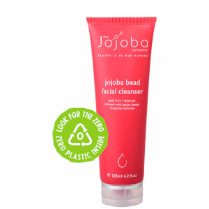Limpiador facial con semillas de jojoba de The Jojoba Company 125 ml