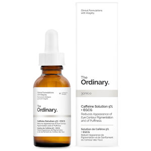Сыворотка для ухода за кожей вокруг глаз The Ordinary Caffeine Solution 5% + EGCG, 30 мл